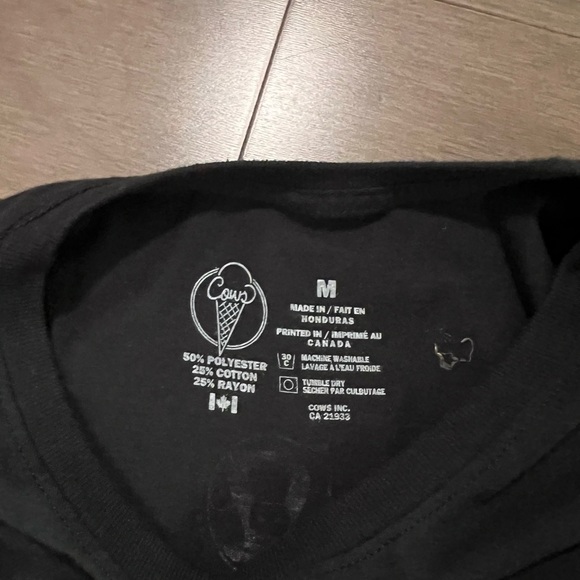 Cows Tshirt “moomoolemon” size M - Picture 2 of 3